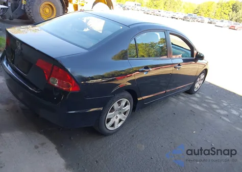 2007 Honda Civic Lx z USA, uszkodzony, nr VIN 1HGFA16527L078242
